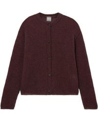 Max Mara - Mm By Knitted Cropped Cardigan - Lyst