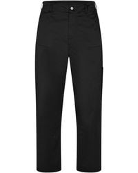 MM6 by Maison Margiela - Straight-Leg Casual Pants - Lyst
