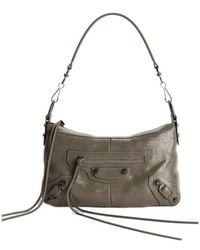 Balenciaga - Le City Moto Mini Shoulder Bag - Lyst