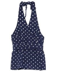 P.A.R.O.S.H. - Sbillo Polka-Dot Top - Lyst