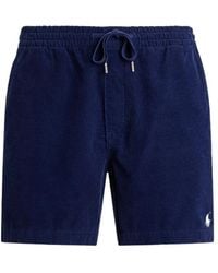 Polo Ralph Lauren - Logo-Embroidered Short - Lyst
