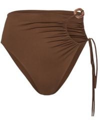 Magda Butrym - High-Waist Swim Bottoms - Lyst