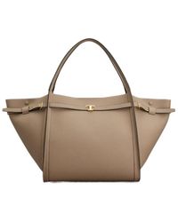 Tod's - Medium Top Handle Shopping Tote Bag - Lyst