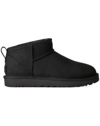 UGG - Classic Ultra Mini Nubuck Boots - Lyst