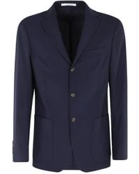 Eleventy - Long-Sleeved Suit Jacket - Lyst