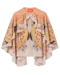 La DoubleJ - Magic Ruffled Top - Lyst