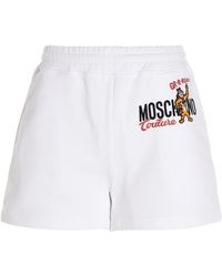 Moschino - X Kellogs' Logo-Printed Track Shorts - Lyst