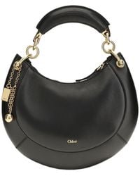 Chloé - Chloé Marcie Small Hobo Shoulder Bag - Lyst