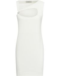 Coperni - Hollowed-Out Mini Dress - Lyst