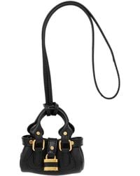 Chloé - Chloé Symbols Mini Paddington Bag Charm - Lyst