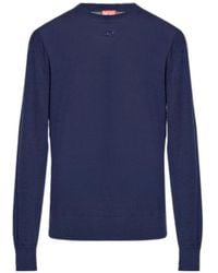 DIESEL - K-Garth Wool Jumper - Lyst