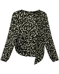 Isabel Marant - Rirma Floral Draped Top - Lyst