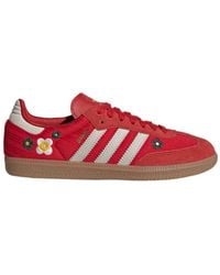 adidas Originals - X Liberty London Samba Og Lace-Up Sneakers - Lyst