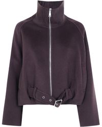 Seventy - Wool Bomber Jacket - Lyst