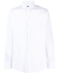 Dolce & Gabbana - Long-Sleeved Buttoned Shirt - Lyst