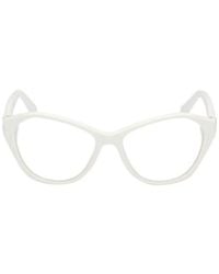 Moncler - Eyewear Cat-Eye Frame Glasses - Lyst
