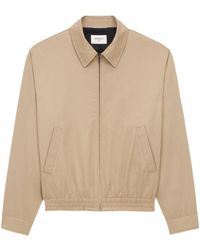 Saint Laurent - Twill Jacket - Lyst