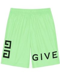Givenchy - 4G Long Swim Shorts - Lyst