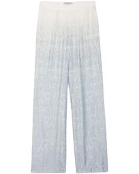 ERMANNO FIRENZE - Straight-Leg Pants - Lyst