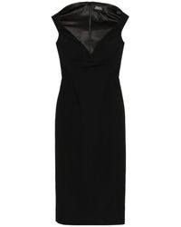 Solace London - London Monica Sleeveless Midi Dress - Lyst