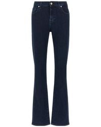 7 For All Mankind - Slim Classical Jeans - Lyst