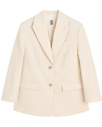 By Malene Birger - Adele Single-Breasted Blazer - Lyst