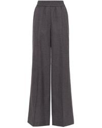 Brunello Cucinelli - Classic Suit Trousers - Lyst