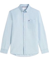 Tommy Hilfiger - Button-Down Chest-Pocket Shirt - Lyst