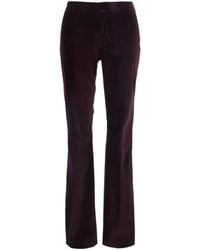 Pt Pantaloni - Straight-Leg Casual Trousers - Lyst