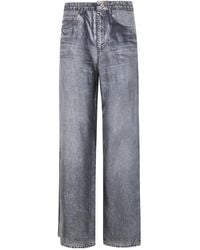 Pierre Louis Mascia - Casual Pants With Belt Loops - Lyst