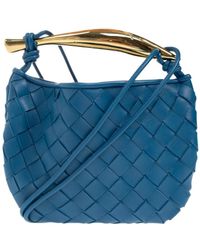 Bottega Veneta - Sardine Mini Top Handle Bag - Lyst