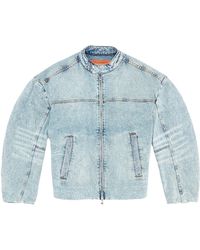 DIESEL - De-Marge Denim Jacket - Lyst