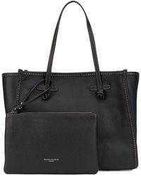Gianni Chiarini - Marcella Grained Leather Tote Bag - Lyst