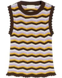 iBlues - Crochet-Knit Sweater - Lyst