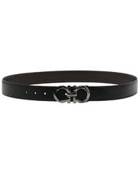 Ferragamo - Double-Sided Belt - Lyst