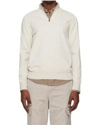 BOSS - Half-Zip Jumper - Lyst