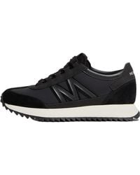 Moncler - Pacey2 Suede Nubuck Trainers - Lyst
