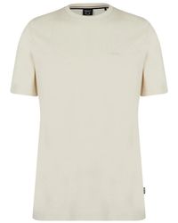 BOSS - Logo Round-Neck T-Shirt - Lyst