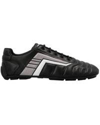 Prada - Rev Low-Top Sneakers - Lyst