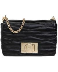 Furla - 1927 Quilted Small Shoulder Bag - Lyst