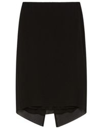 Marella - Georgette Pencil Skirt - Lyst