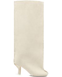 MM6 by Maison Margiela - Anatomic Tube Boots - Lyst