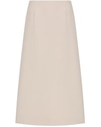 Dior - Mid-Length Flared Skirt - Lyst