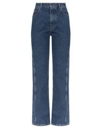 Balmain - Belt Loop Jeans - Lyst