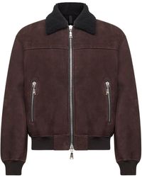 Tagliatore - Long-Sleeved Zip-Up Jacket - Lyst