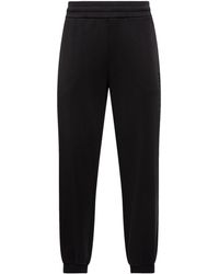 Moncler - Logo Printed Track Pants - Lyst