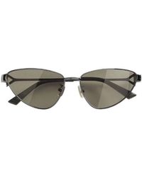 Bottega Veneta - Cat's Eye Sunglasses - Lyst