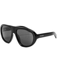 Prada - 0Pr C05S Oversized Sunglasses - Lyst
