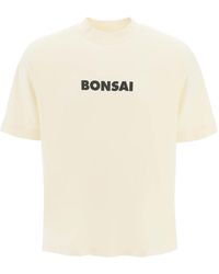 Bonsai - Logo-Printed Crewneck T-Shirt - Lyst