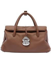 Zanellato - Dotta Centauro Small Top Handle Bag - Lyst